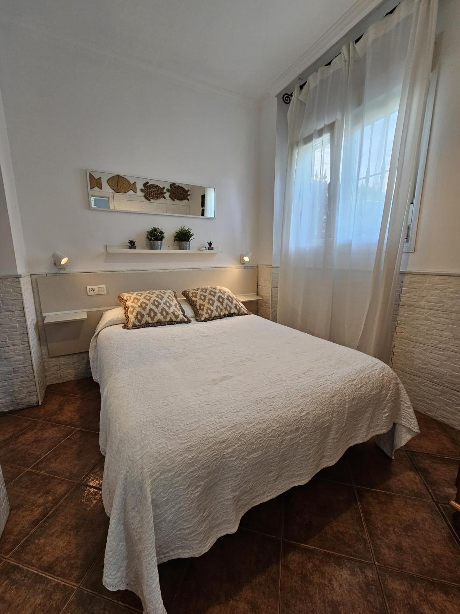 Appartamento Pedregalejo Beach House Málaga Esterno foto