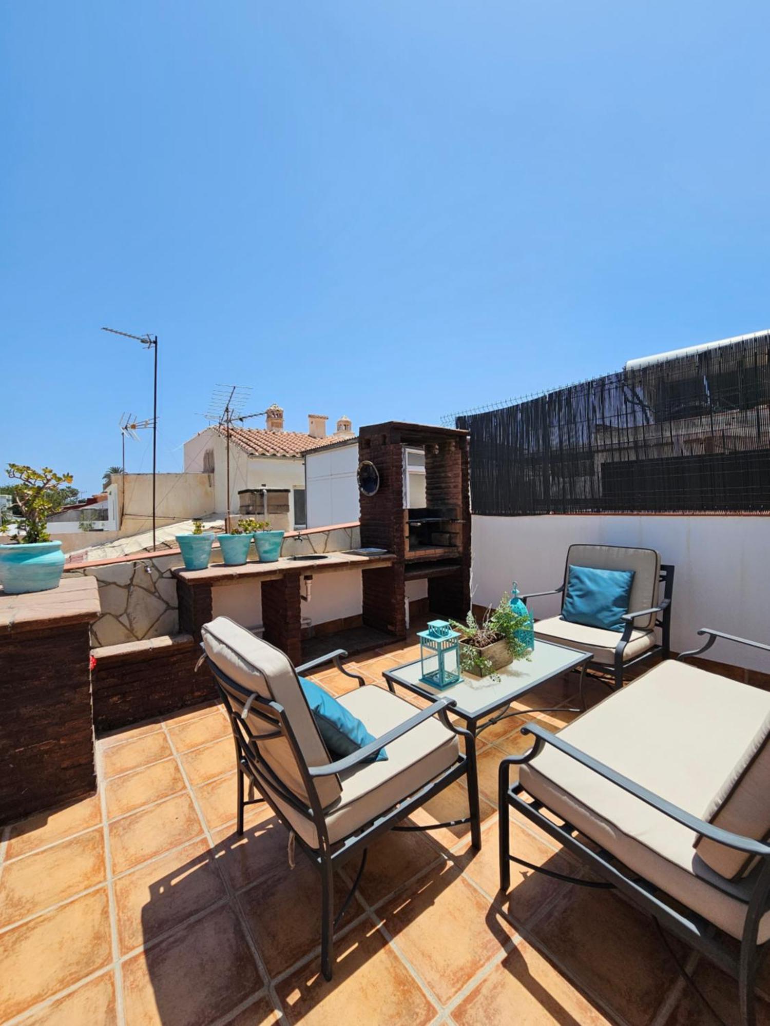 Appartamento Pedregalejo Beach House Málaga Esterno foto