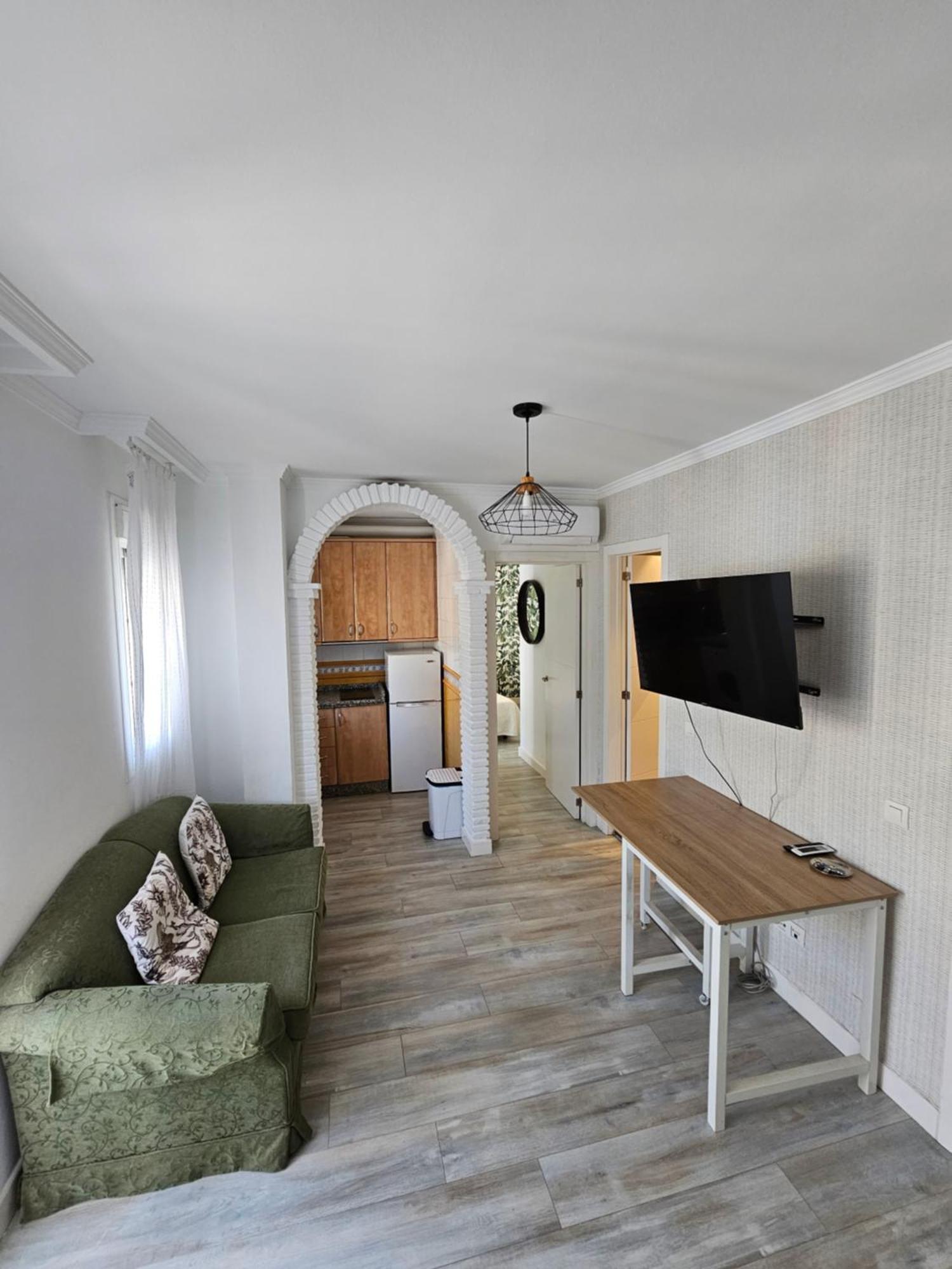 Appartamento Pedregalejo Beach House Málaga Esterno foto